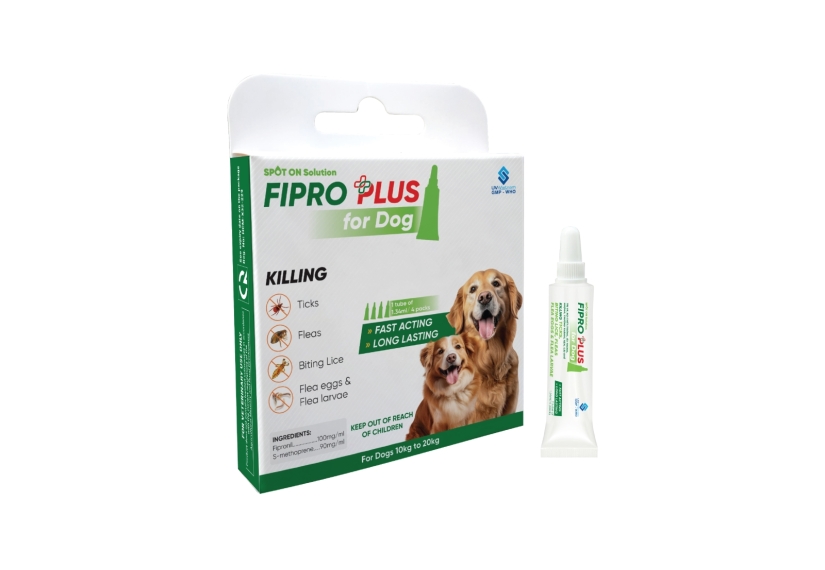 UV-FIPRO PLUS for dog