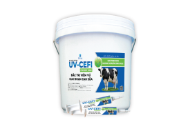 UV-CEFI for dry cow