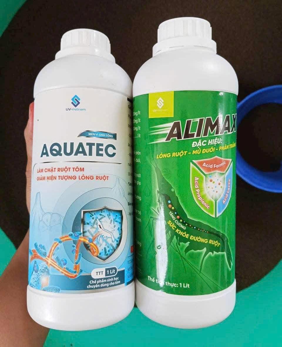 Aquatec - Alimax - phong va xu li tom bi phan long, ruot xoan, ho tro duong ruot tom mua mua