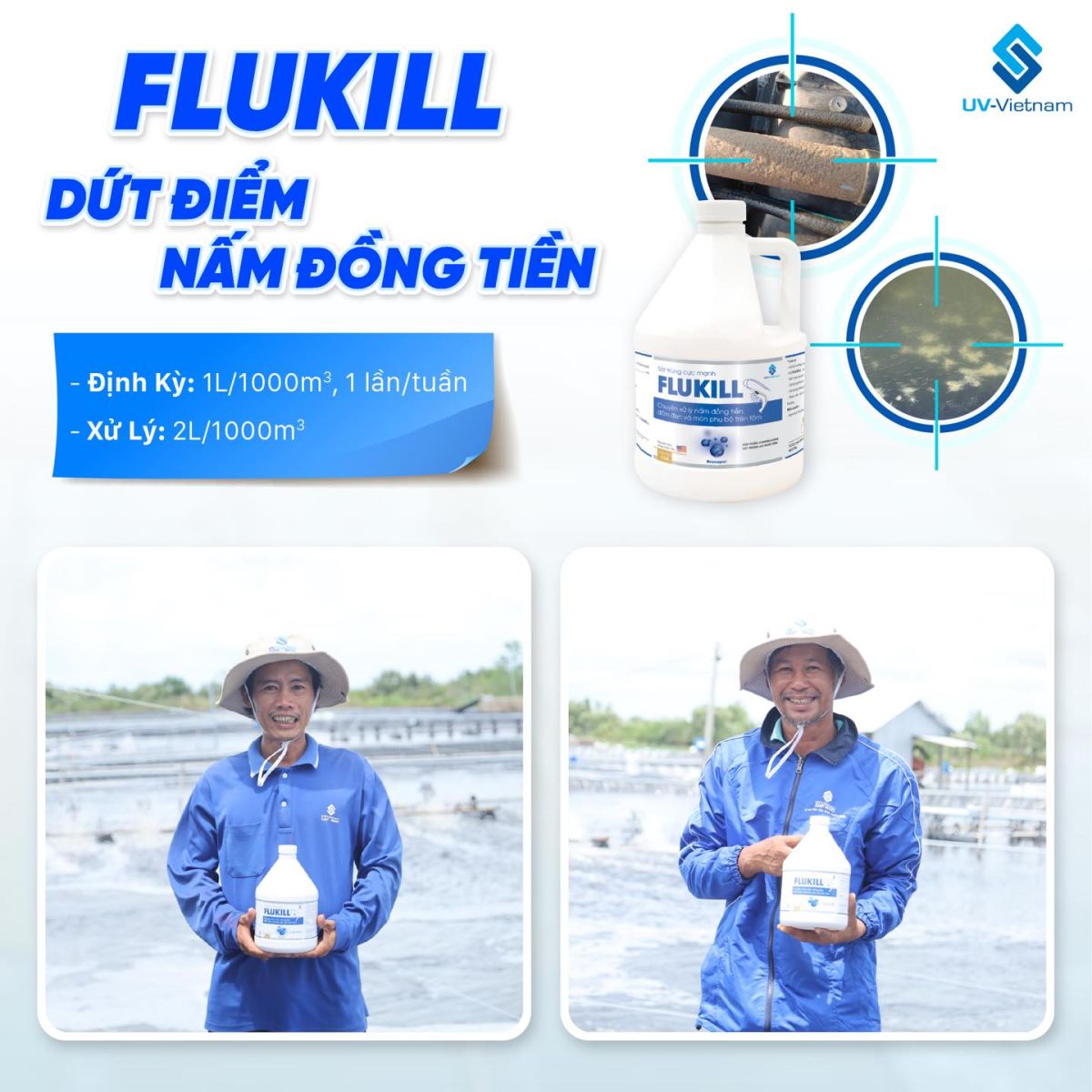 Flukill - Phong tri xu li nam dong tien